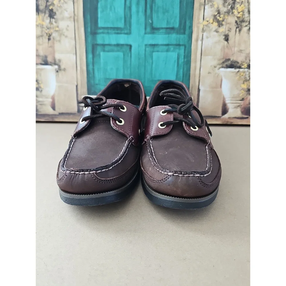 Sperry Mens Authentic Original 2 Eye Boat Shoe # 0633701  Size 9.5 M